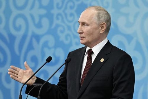 Tổng thống Putin 'bảo vệ' Sáng kiến Vành đai và Con đường của Trung Quốc