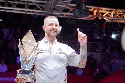 Ngược dòng kinh điển, Jayson Shaw vô địch Hanoi Open Pool Championship 2023