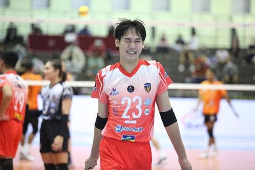 'Công chúa' bóng chuyền Thái Lan tiếp tục gắn bó với Hà Tĩnh