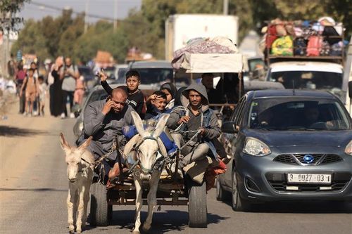 Trung Quốc kêu gọi Israel chấm dứt 'hành vi trừng phạt tập thể'