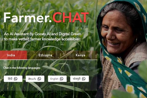 Ứng dụng chatbot hỗ trợ nông dân phát triển nông nghiệp bền vững
