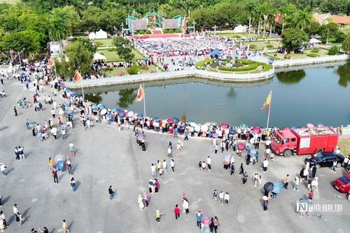 Hải Phòng: Cần bảo đảm 'lượng' đi liền với 'chất' tại Đền thờ Trạng Trình