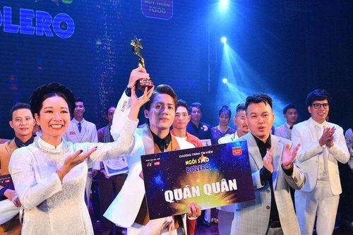 Trần Anh Tiến giành Quán quân cuộc thi Tìm kiếm Ngôi sao Bolero