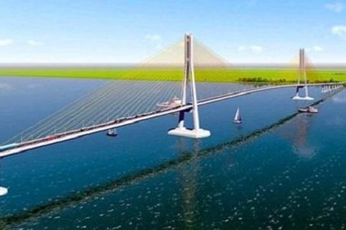 Khởi công cầu Đại Ngãi nối Trà Vinh với Sóc Trăng, trị giá hơn 8.000 tỷ đồng