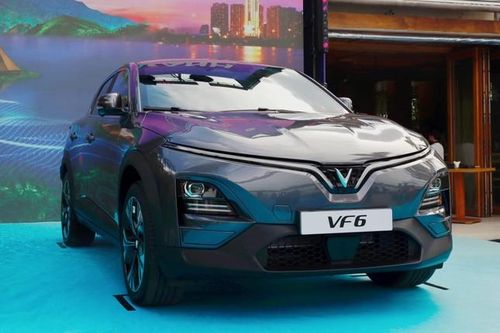 VinFast VF 6 - Mẫu xe hứa hẹn 'áp đảo' phân khúc SUV hạng B