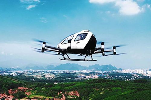 EHang nhận được chứng nhận eVTOL, bắt đầu hoạt động thương mại tại Trung Quốc