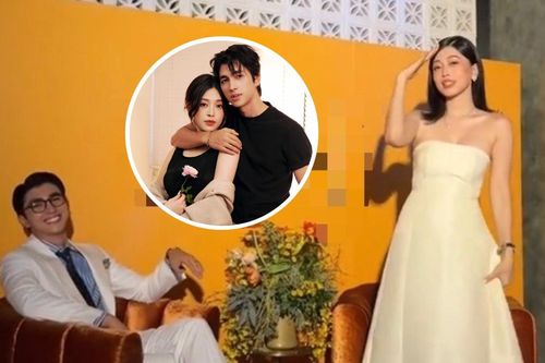 Bình An cười trừ trước màn 'đu trend' đầy nũng nịu của Phương Nga