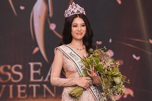 Đỗ Thị Lan Anh đăng quang Hoa hậu Trái đất Việt Nam 2023