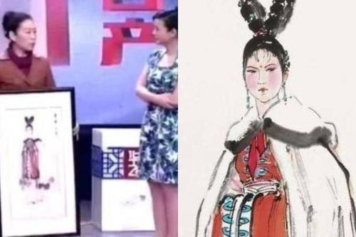 'Ghen' vì chồng mê đắm tiên nữ trong tranh, người phụ nữ mang bức họa đi thẩm định