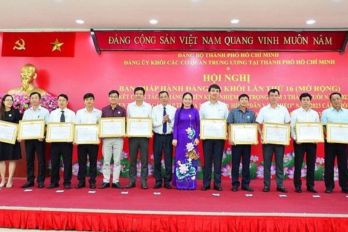 Doanh nghiệp Đảng bộ Khối các cơ quan Trung ương tại TP.HCM: Gắn công tác Đảng với nhiệm vụ chính trị