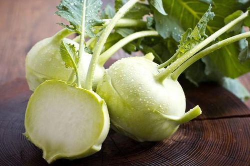 Su hào – món ăn đến từ vị thuốc
