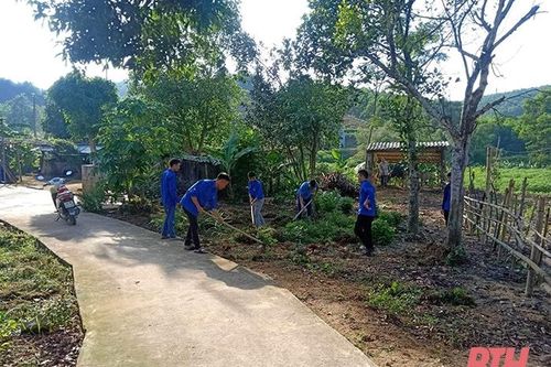 Thanh niên xung kích bảo vệ môi trường