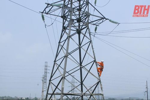 9 tháng, tổng sản lượng điện thương phẩm của Công ty Điện lực Thanh Hóa đạt trên 5.289 triệu kWh