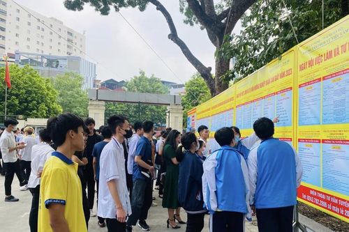 Tuyển dụng gần 3.000 việc làm cho lao động Thủ đô
