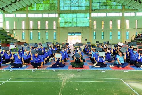 Tổ chức Ngày hội 'Tôi yêu Tổ quốc tôi' tại Tịnh Biên