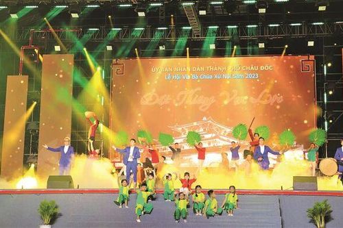 An Giang: Những 'quả ngọt' của ngành văn hóa, thể thao và du lịch