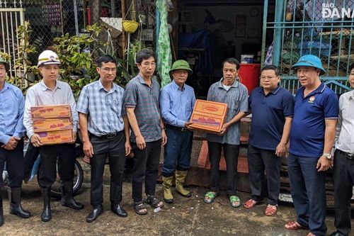 Đoàn công tác Văn phòng thường trực Ban Chỉ đạo quốc gia về phòng chống thiên tai kiểm tra tại Đà Nẵng