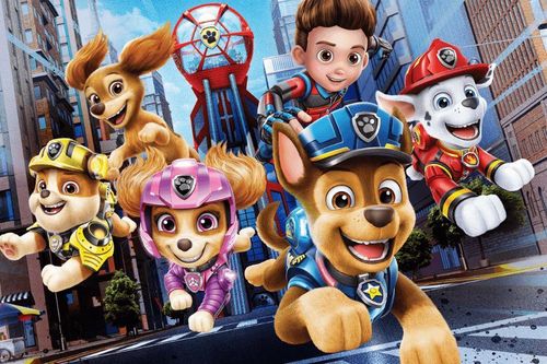 Paw Patrol 2 thể hiện sức mạnh của tình đoàn kết