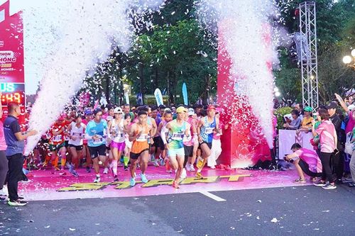 Bế mạc và trao thưởng Giải Marathon Đất Sen hồng - Đồng Tháp năm 2023 Cup Masterise Homes
