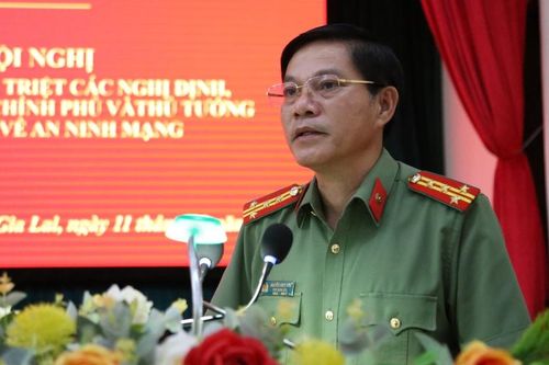 Phổ biến, quán triệt các văn bản của Chính phủ và Thủ tướng Chính phủ về an ninh mạng