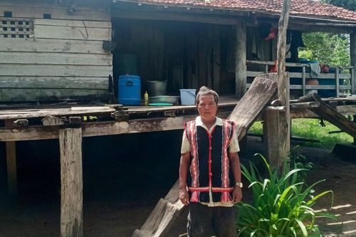 Ia Mlah phát huy vai trò già làng, người uy tín