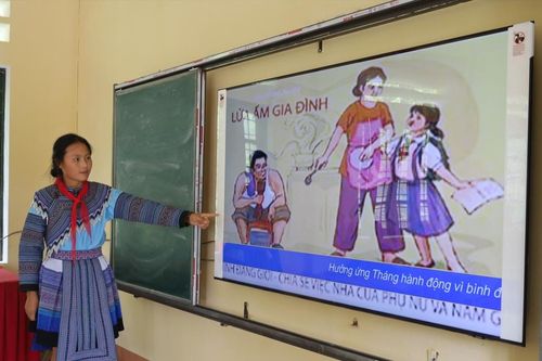 Mường Khương: Đẩy mạnh giáo dục bình đẳng giới trong trường học