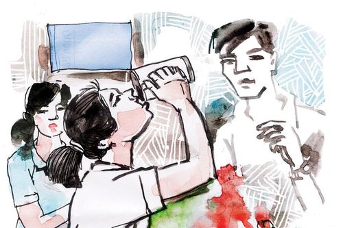 Cà phê của mẹ