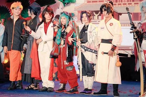Giới trẻ Huế thích thú với cosplay