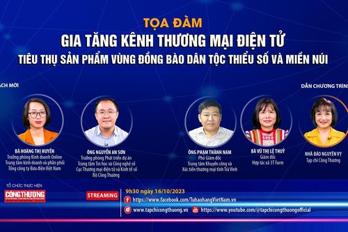 Gia tăng kênh thương mại điện tử, tiêu thụ sản phẩm vùng đồng bào dân tộc thiểu số và miền núi