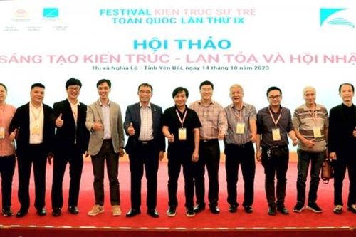 Sáng tạo kiến trúc lan tỏa và hội nhập