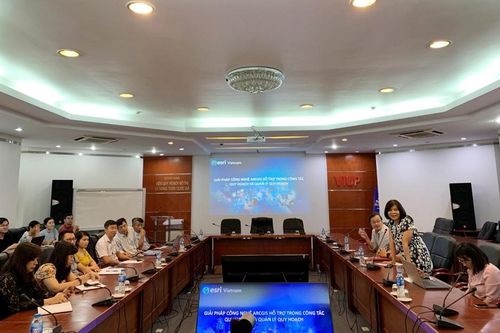 Viện VIUP đẩy mạnh chuyển đổi số để nâng cao chất lượng đồ án quy hoạch