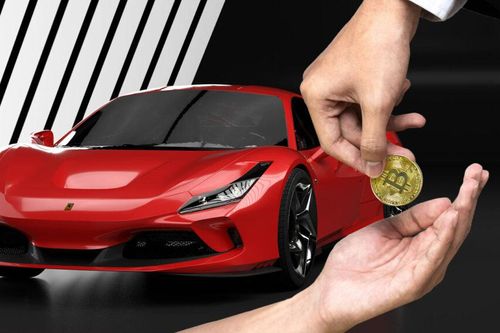 Hãng xe sang Ferrari chấp nhận thanh toán bằng tiền điện tử