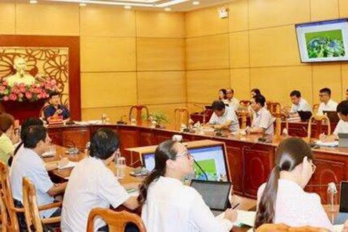 Đồng Tháp: Khẩn trương hoàn thiện bảo tồn và phát triển Sếu đầu đỏ