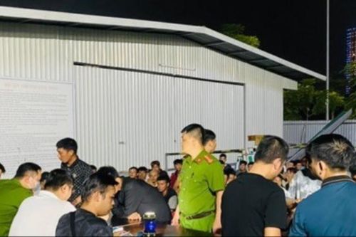 Nhiều công nhân xây dựng dương tính với ma túy