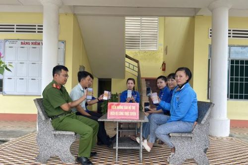 Kinh nghiệm hay từ đơn vị dẫn đầu thực hiện Đề án 06 tại Gia Lai