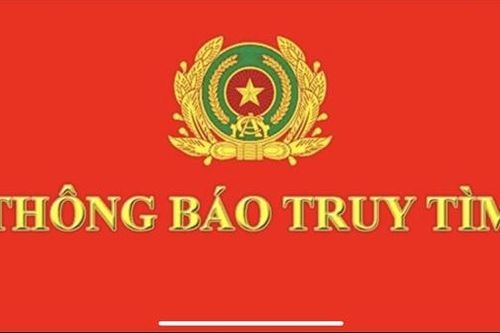 Công an TP Hồ Chí Minh truy nã đối tượng lừa đảo chiếm đoạt tài sản