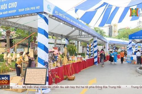 Hỗ trợ phụ nữ khởi nghiêp tiêu thụ sản phẩm