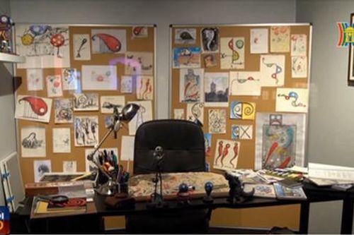 Ấn tượng triển lãm của đạo diễn lừng danh Hollywood Tim Burton