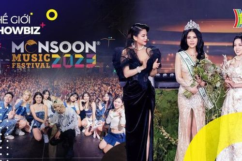 Monsoon khai hội, Miss Earth Vietnam tìm ra tân Hoa hậu | Thế giới Showbiz | 15/10/2023