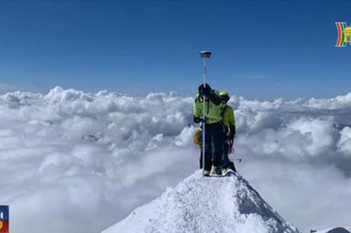 Chiều cao đỉnh Mont Blanc, nóc nhà Châu Âu giảm kỷ lục