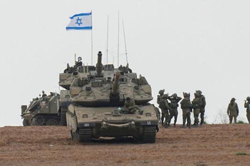 Israel hoãn cuộc tấn công trên bộ vào Dải Gaza