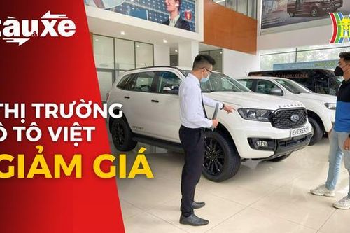 Thị trường ô tô Việt giảm giá| Bản tin Tàu và Xe| 15/10/2023