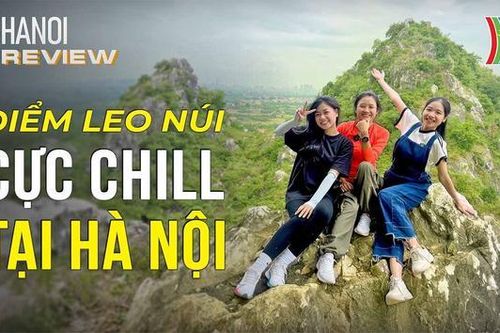 Review tất tần tật về núi Trầm| Hanoi Review| 15/10/2023