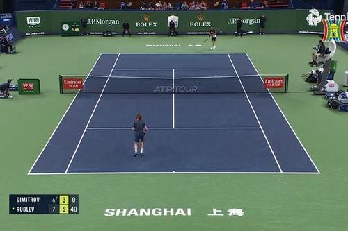 Diễn biến vòng bán kết giải quần vợt Thượng Hải Master 2023