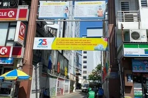Thanh niên đi từ ngoài vào trường Đại học Hutech, lên lầu 16 rồi rơi xuống đất tử vong