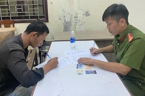 Bắt nhanh đối tượng lợi dụng mưa lũ trộm cắp tài sản