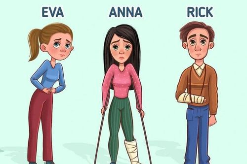 Đố bạn giải câu đố: Ai đang giả vờ bị ốm?