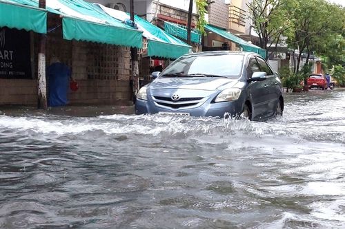 Mưa lũ diễn biến phức tạp, Đà Nẵng cho học sinh nghỉ học