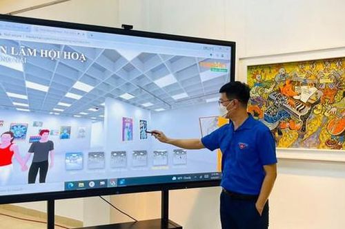 Triển lãm ảo: Cơ hội đưa mỹ thuật Việt ra thế giơíCần thay đổi nhận thức của nghệ sĩ cũng như công chúng