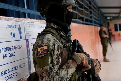 Ecuador bầu tổng thống mới khi cuộc chiến chống ma túy leo thang
